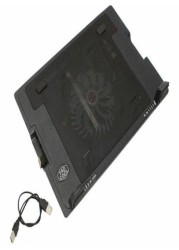 Ergostand - Laptop Cooling Pad 39.6centimeter Black