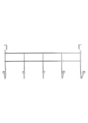 Hettich Door Fitted Clothes Rails (5 Hooks)