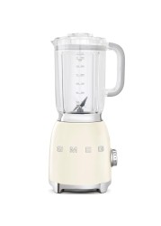 SMEG Retro Table Blender (1.5 L, 800W, Cream)