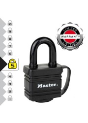 Master Lock Laminated Steel Padlock W/Keys (7.8 x 4 x 2.9 cm)