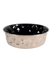 Zolux Stainless Steel Non-Slip Dog Bowl (2.6 L)