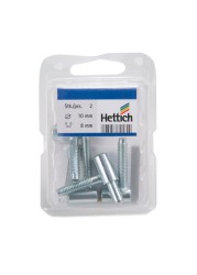 Hettich Drill-in Hinge (10 x 34 mm, Pack of 2)