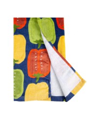 Tefal Kitchen Towel with Bell Peppers Pattern (33 x 17 cm)