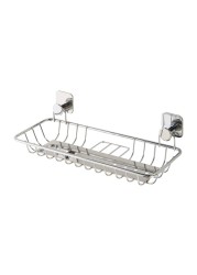 GoodHome Koros Steel Wired Bathroom Basket (290 x 64.7 x 115.3 mm)