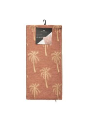 Atmosphera Polyester Palm Cushion Cover (40 x 40 cm)