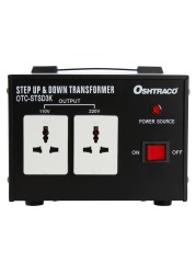 Oshtraco Step Up & Step Down Voltage Transformer, STSD3K