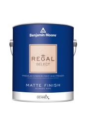 Benjamin Moore Regal Select Matte Interior Paint & Primer (3.7 L, Base 1)