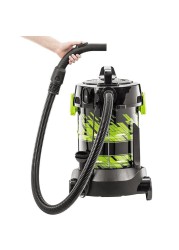 Bissell Drum PowerClean 1500W Wet & Dry 21L Vacuum Cleaner, 2026E (21 L, 1500 W)