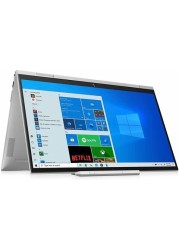 HP Envy X360 15-Es0009Sa 15.6&quot; 1920 X 1080 Pixels Touchscreen 11Th Gen Intel Core I7, 16 GB RAM, 1Tb SSD, Windows 10 Home, Silver, Laptop