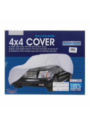 Duracover Reva & Non-Woven 4X4 Car Cover (533.4 x 195.58 x 160.02 cm)