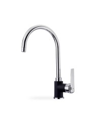 Teka Kitchen Tap Mixer W/ High Swivel Spout & Anti-Scale Aerator, IN 995