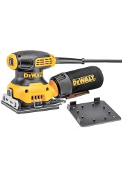 DeWalt Orbital Palm Grip Sander W/Dust Bag DW411 (13500 RPM, Yellow)