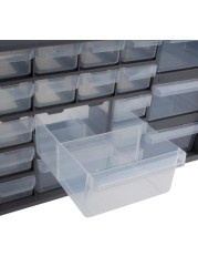 Ace Plastic 22 Drawer Storage Organizer (24 x 15.8 x 49 cm)