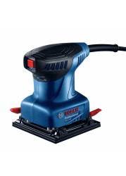 Bosch Professional Corded Orbital Sander, GSS 140 (220 W) + Shanding Sheet Pack (3 Pc.)