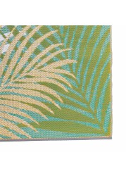 Plastic Tropical Outdoor Rug (90 x 150 cm)