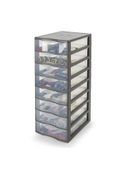 Form Kontor 8-Tier Storage Tower Unit (26 x 36.5 x 68 cm)