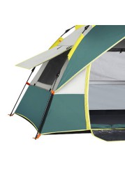 3-person Camping Tent Generic (210 x 150 x 120 cm)