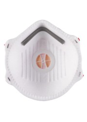 Milwaukee FFP2 Respirator W/Valve Pack (10 Pc.)