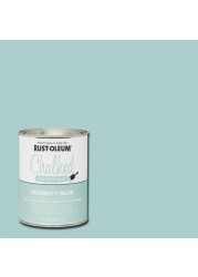 Rustoleum Chalked Ultra Matte Paint (887 ml, Serenity Blue)