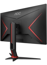 AOC Q27G2U, 27 Inch Qhd Gaming Monitor, 144 Hz, 1Ms, Va, AMD Freesync Premium, Ergonomic Stand, USB Hub, Low Input Lag (2560 X 1440 @ 144 Hz, 250Cd/M&sup2;, HDMI/Dp/USB 3.0)