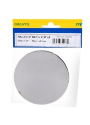 Mkats CP Drain Cover (15.24 x 15.24 cm)