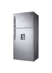 Samsung Freestanding Top Mount Refrigerator W/Water Dispenser, RT85K7158SL (618 L)