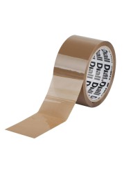 Diall Packaging Tape W/Dispenser (50 m)