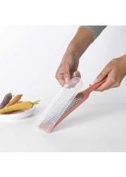 Brabantia Tasty+ Stainless Steel Coarse Grater W/Cover (1.8 x 6.5 x 30 cm)