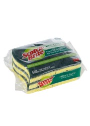 3M Scotch-Brite Heavy Duty Scrub Sponge Pack (6 Pc.)