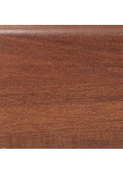 Kronotex Dynamic MDF Skirting Board, 2986 (260 x 8 x 1.8 cm, Borneo Teak)