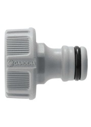 Gardena Threaded Tap Connector (Gray && Black)