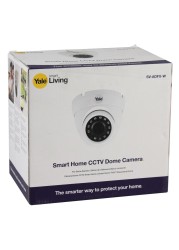 Yale Smart Living CCTV Dome Camera, SV-ADFX-W (1080 P)