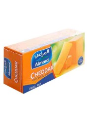 Almarai Cheddar Processed Cheese 454g