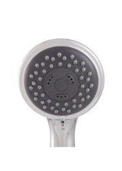 Cooke & Lewis ABS 3-Spray Pattern Shower Head (241 x 92 x 77 mm)
