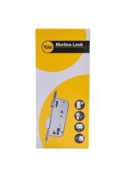 Yale Mortice Lock (45 mm, Brown)