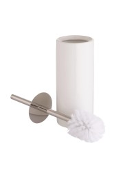 Cooke & Lewis Diani Freestanding Toilet Brush & Holder (110 x 250 x 110 mm)