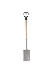 Magnusson Carbon Steel Garden Square Spade (1200 x 173 mm)