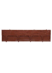 Garden Plast Stone Palisade (3 pcs, 2.4 m, Light Brown)