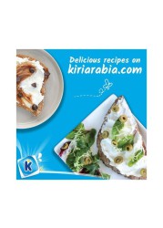 Kiri Spreadable Cream Cheese Squares  18 Portions 324g