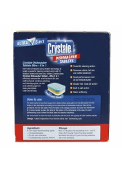 Crystale Ultra 5-in-1 Dishwasher Tablets (100 Pc.)