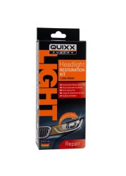 Quixx Headlight Restoration Kit + Lens Sealer (30 ml)
