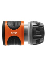 Gardena Water Stop (Black & Orange)