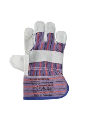 Mkats Single Palm Leather Safety Gloves