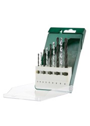 Bosch HSS-R Metal& Stone Drill Bit Set (Set of 9)