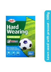 Doff Hardwearing Lawn Seed (500 g)