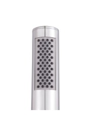 Cooke & Lewis ABS Single-Spray Pattern Shower Head (208 x 31 x 31 mm)