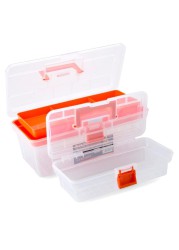 Tactix Mobile Tool Box (38 x 20 x 17 cm)