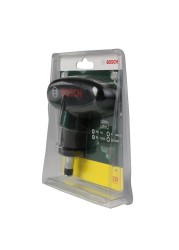 Bosch Manual Screw Driver Set (Set of 10)