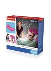 Bestway Fisher Price 1-Person Dream Glimmers Air Bed for Kids (76 x 132 x 46 cm)