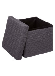 5five Ottoman Storage Box & Stool (31 x 31 x 30 cm)